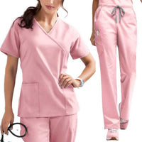 Hospital Scrub Sets Dental Clinic And Operating Room Nurse Uniforms