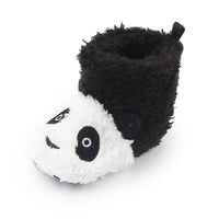 Coral velvet lamb winter boots baby toddler shoes