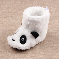 Coral velvet lamb winter boots baby toddler shoes