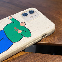 Sports Fat Silicone Phone Case