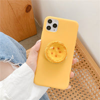 Suitable For 12 Corn On The Cob Egg Tart Pinch Three-dimensional Mobile Phone Case 11 Protective Cover