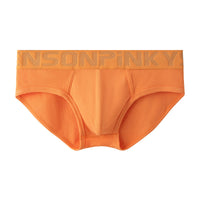 Men's Underwear Men's Mid-waist Modal Thread Underwear Briefs Breathable Anti-pinching Hip