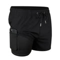 Men's Double-layer Swimming Trunks Anti-embarrassment XL Mens
