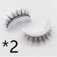 Natural Type Self Adhesive False Eyelashes Can Be Repeated Without Glue