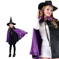 Witch Double-layer Adult Children Cloak Cloak Kindergarten