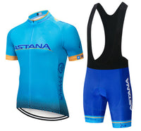 Summer short-sleeved cycling suit