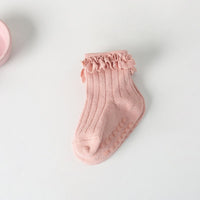 Children's Non-slip Spring And Autumn Cotton Socks