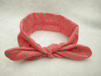Children hair with elastic cloth, rabbit ears, headband baby hair belt spot wholesale