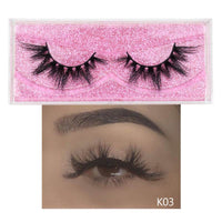 3D false eyelashes