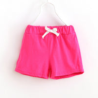 Summer Explosion Children's Wear Children's Shorts Summer New Candy Color Boys Beach Pants Pants
