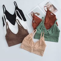 Tube top student sling bra pad