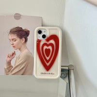 Small Red Big Love Phone Case