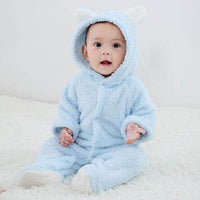 Cute Baby Winter Romper