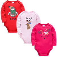 Baby Jumpsuit Spring Long-Sleeved Romper