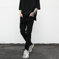 Ankle Zip Denim