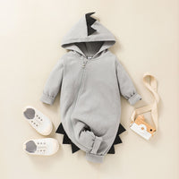 Cartoon Style Long-sleeved One-piece Suit Bag Fart Clothing Children's