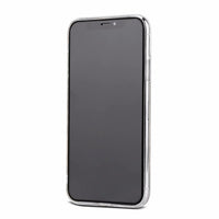 Small floral real flower anti-drop transparent protective cover