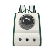 Space Capsule Large Capacity Breathable Pet Backpack For Going Out