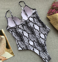 Serpentine swimsuit