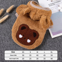 Fashion Personalized Thickened PET Polyester Clothes