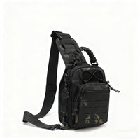 Camouflage Tactical Laser Chest Pack Portable Outdoor Cycling Bag