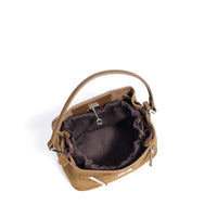 Cortical Women's Spliced Casual Crossbody Bag