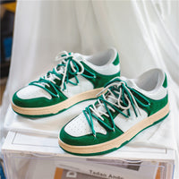Men's Low-top Lace-up Stylish Sneaker