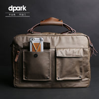 Dpark 14/15 inchLenovo laptop bag with single shoulder slung men business handbag