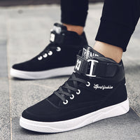 New high-top shoes