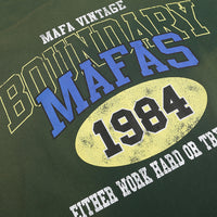Inkjet Distressed Cotton Short-sleeved T-shirt For Men