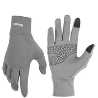 Silicone non-slip touch screen gloves