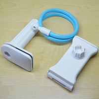Bedside oversize flat panel handset