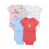 Five-piece summer girl piece set