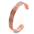 Retro-style Energizing Open-adjustable Pure Copper Magnetic Bracelet