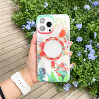 Magnetic Attraction Fall-proof Protective Sleeve For Flowers