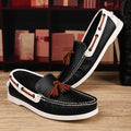 Plus Size Sailing Casual Leather Shoes Men