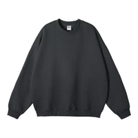 Men's Solid Color Fleece-lined Jacket With A Hoodie Inside
