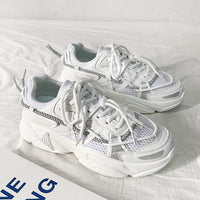 Men's Platform Dad Shoes Korean Style