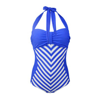 Thin halterneck style fashion swimsuit women