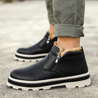 Fashion Season Boots British Style