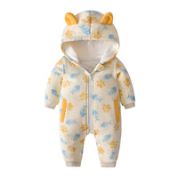 Cute Baby Knitted Cotton One-piece Crawling Suit