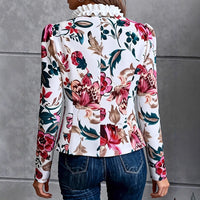 Women's Commuter Fashion Casual All-Match Jacket Top