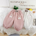 Girls' Pants Autumn And Winter Trousers