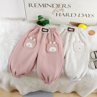 Girls' Pants Autumn And Winter Trousers