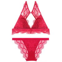 Beauty back bra without steel ring