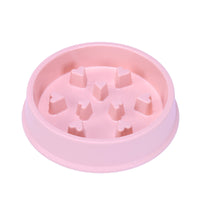 Dog Puzzle Anti Choking Love Slow Food Bowl Healthy Food Reduction