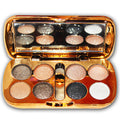 Eight-color pearly eyeshadow diamond