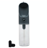 Pet accompanying cup portable dog travel drinking fountain outdoor kettle 400ml