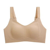 Non-sagging Full-cup Thin Bra