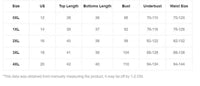 Large Size Printed One-piece Women's Bikini